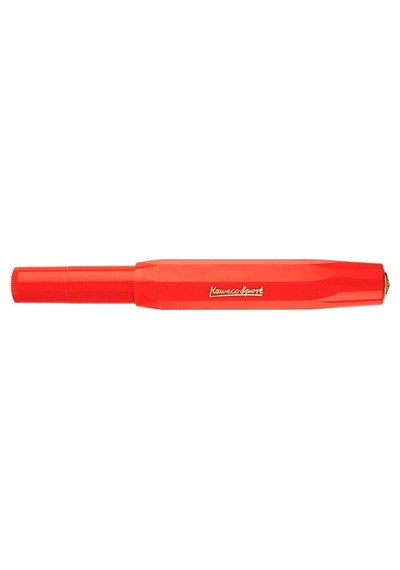 Klasik Sport Dolmakalem Kırmızı