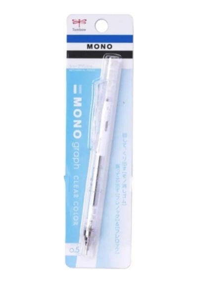 Tombow Mono Graph Versatil Kalem 0,5mm Pastel Buz .