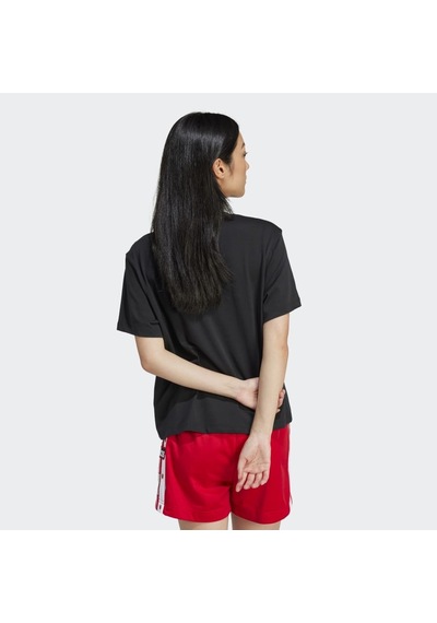 Adidas Trefoıl Tee Kadın Spor Tişört - Iu2422