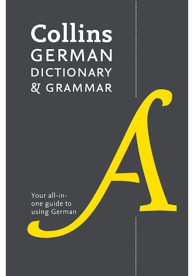 Collins German Dictionary and Grammar- Harper Collins Publishers
