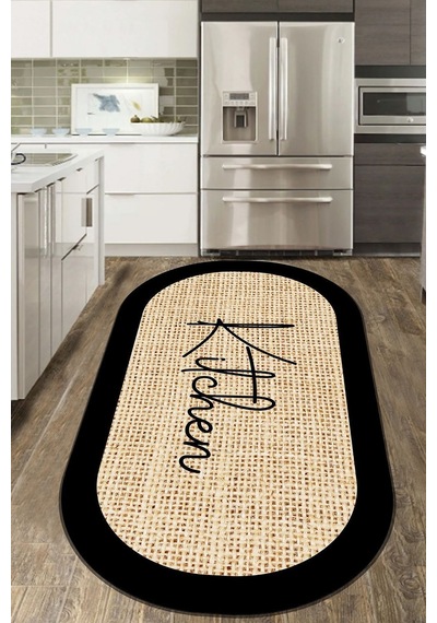 Chilai Home Cucina Dekoratif Halı Djt Bej