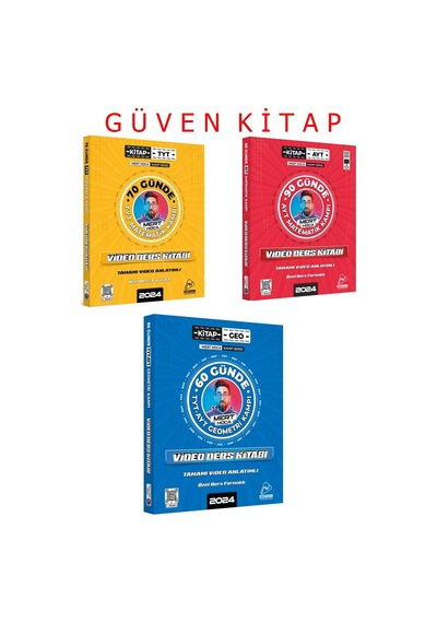 Mert Hoca Tyt - Ayt Matematik Geometri Video Ders Kitabı Seti