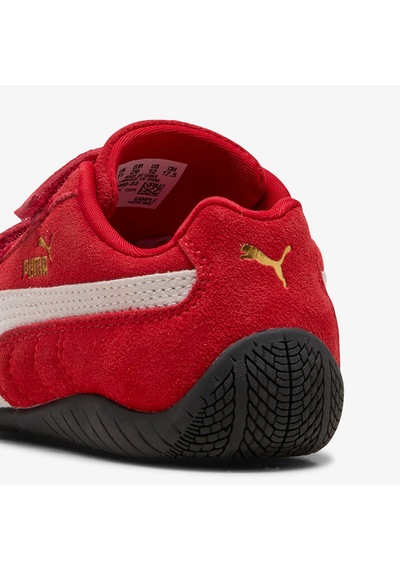 Puma Speedcat Og V Çocuk Kırmızı Spor Ayakkabı 405960 Kırmızı