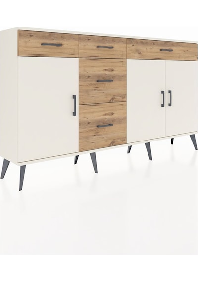Arges Konsol 2 Raflı 5 Çekmeceli 3 Kapaklı 176x30x99 Aytaşı-aytaşı/çam Aytası/atlas Çam - Aytası Arges Konsol 2 Raflı 5 Çekmeceli 3 Kapaklı 176x30x99 Aytaşı-aytaşı/çam Aytası/atlas Çam - Aytası