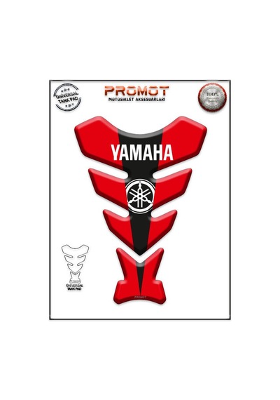 Universal Motosiklet Tank Pad 3d Sticker 0344 Diğer