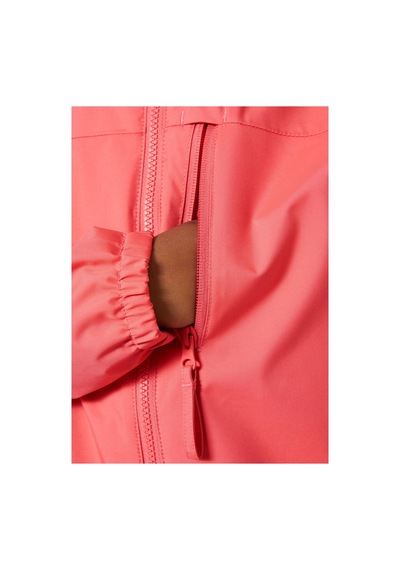Helly Hansen Jr Crew Hooded Yağmurluk Mont Pembe