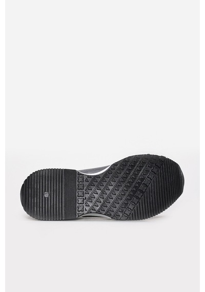 Fast Step Hakiki Deri Erkek Casual Ayakkabı 241ma1989 Siyah