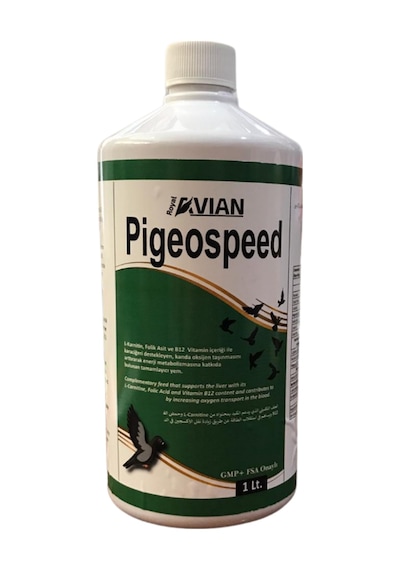 Royal Pigeospeed  Güvercinlerde Uçum Hızı Desteği 1 L