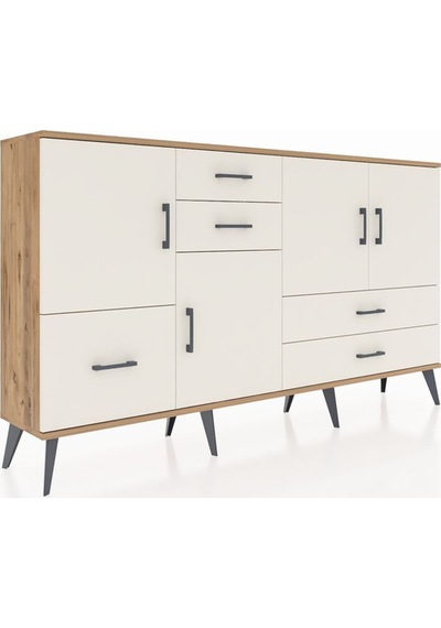 Arges Konsol 4 Raflı 5 Çekmeceli 4 Kapaklı 176x30x99 Çam-aytaşı Aytası - Atlas Çam Arges Konsol 4 Raflı 5 Çekmeceli 4 Kapaklı 176x30x99 Çam-aytaşı Aytası - Atlas Çam