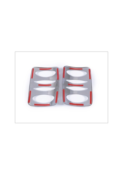 Vw Caddy Krom Stop Çerçeve 2 Prç P.Çelik 2004-2015 Arası