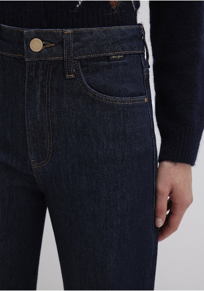 Mavi - Victoria Gold Premium Derin Rinse Jean Pantolon 101072-90488 Lacivert