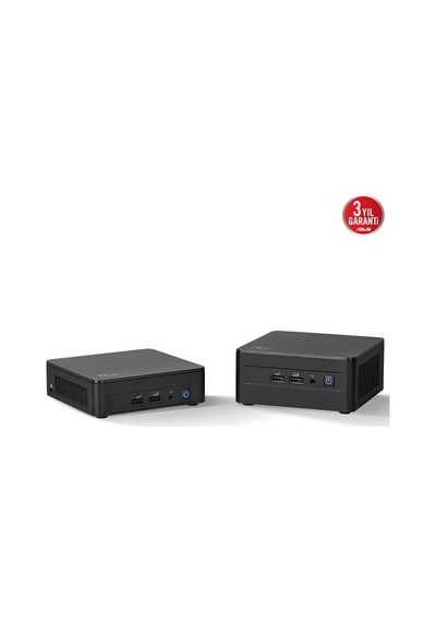 Asus Nuc13 Pro Slim Kit Rnuc13ankı700002ı İ7-1360p Barebone W11p Mini Masaüstü Bilgisayar 90ar0031-m000e0