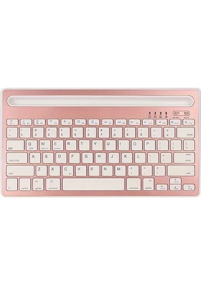 Emh Store Zr206 Rose Gold K6100 Kablosuz Klavye