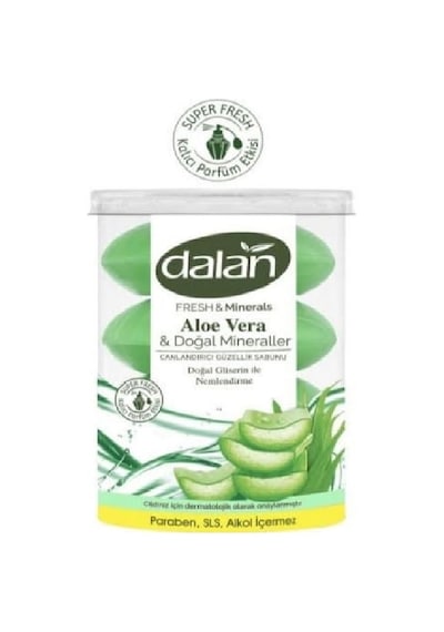 Dalan Fresh Minerals Aloe Vera Duş Sabunu 2 x 440 G