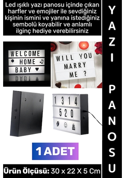 Yazıpanosu Dekoratif Anne Baba Sevgili Nişanlı Eş Evlilik Teklifi Kişiye Özel Anlamlı Hediyelik Har