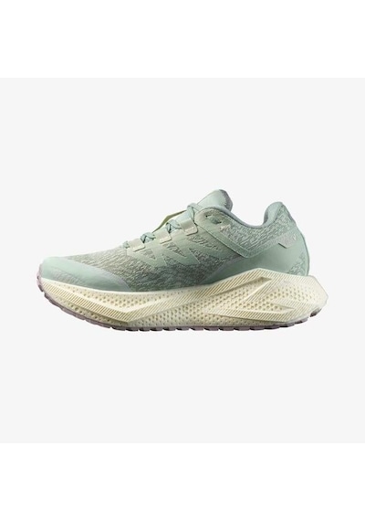Salomon Aero Glide 3 Grvl W Kadın Koşu Ayakkabısı-30004 Yeşil