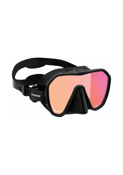 Cressi Z2 Dalış Maskesi Black/blue/orange Lens Çok