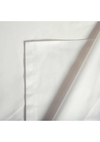 Edeline Düz Çarşaf 240x260 Cm, Ekru Abanoz