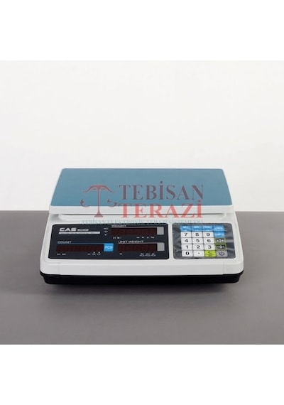 Pr-C-Led 15 KG x 05 Gr Sayıcı Terazi