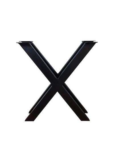 X Ayak Masa Yemek Masası Ayağı Metal Mobilya Ayağı