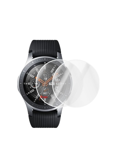 Samsung Galaxy Uyumlu Watch 46mm Ekran Koruyucu Şeffaf Tpu Film 2 Adet