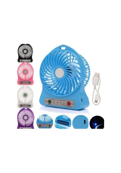 P Şarjlı Mini Fan Masa Üstü Vantilatörü Usb Soğutucu Sessiz El Fanı /p