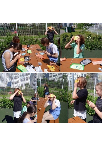 Ayrex Foldscope Cep Mikroskobu Gezgin Seti