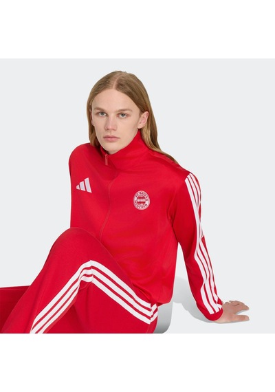 Adidas Fc Bayern Muenchen Dna Erkek Kırmızı Ceket Kg2569