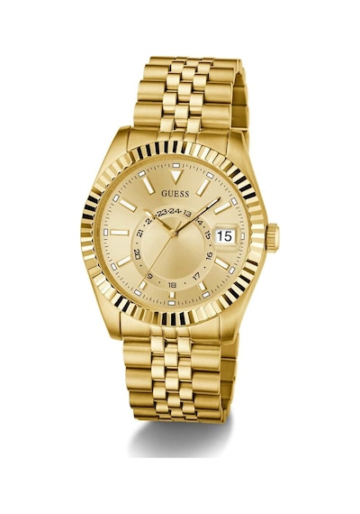 Guess Gugw0977g2 Erkek Kol Saati Altın