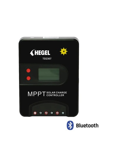 Hegel 30a Bluetooth'lu Mppt Şarj Kontrol Cihazı