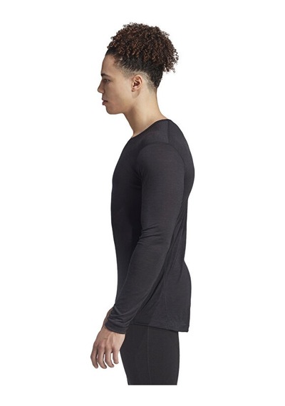 Adidas Xpr Mer150 Ls Erkek Uzun Kollu İçlik Hz8559 Siyah Hz8559 Siyah