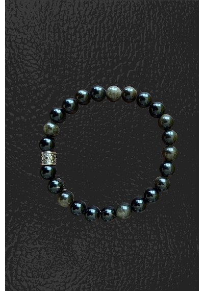 Obsidyen Taşı Doğal Taş Bileklik Doğal Volkanik Cam Minerali Orijinal Taş Karışık Renk Karışık Renk Obsidyen Taşı Doğal Taş Bileklik Doğal Volkanik Cam Minerali Orijinal Taş Karışık Renk Karışık Renk