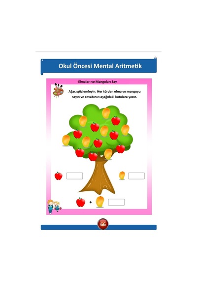 Okul Öncesi Mental Aritmetik (2 Süper Ciltli)