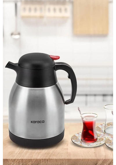 Karaca Tantum Inox Çelik Çay Termosu 2 L