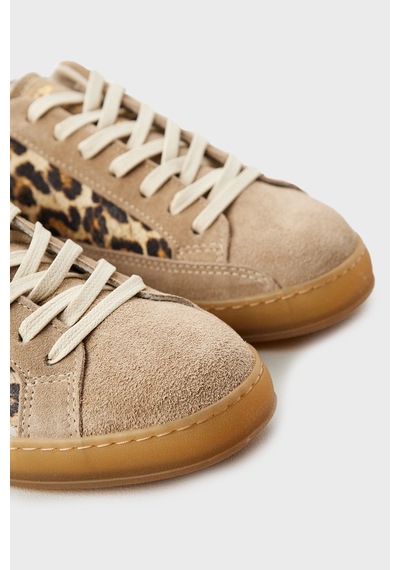 Moaconcept Bayan Ayakkabı Ic009 Leopar Leopar Kahverengi