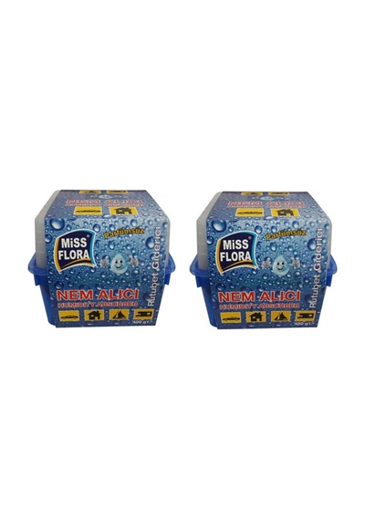 Miss Flora Nem Alıcı 450 g 2 Adet