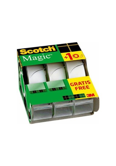 Scotch 8-1975 C3/2 Magic Bant. Kesicili. 2 Bant ve 1 Yedek