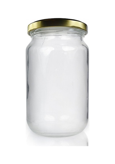 Cam Kavanoz 370 Ml Diğer