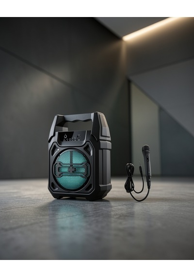 6.5 İnç Bluetooth Hoparlör Mikrofonlu Ucz1283hoparlör-4