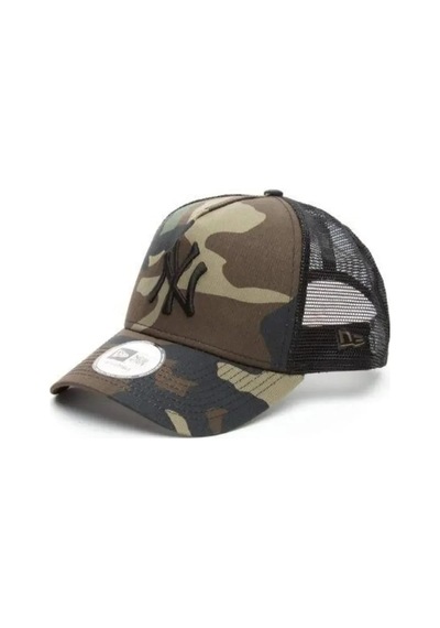 New Era Clean Trucker Neyyan Unisex Şapka 11579473 Yeşil