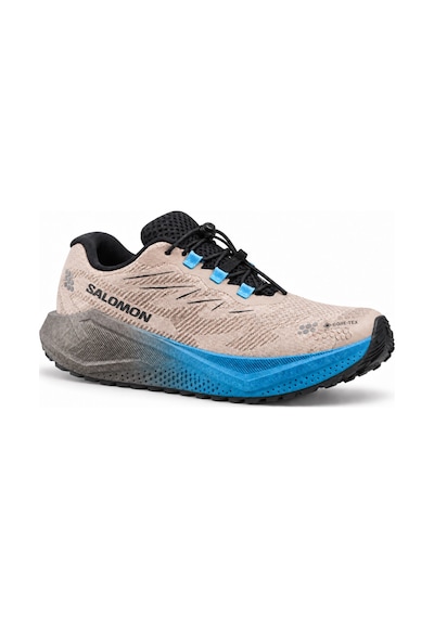 Salomon Aero Blaze 4 Grvl Gtx Gore-tex Patika Yürüyüş Koşu Ayakkabısı Unisex Spor Ayakkabı Kum