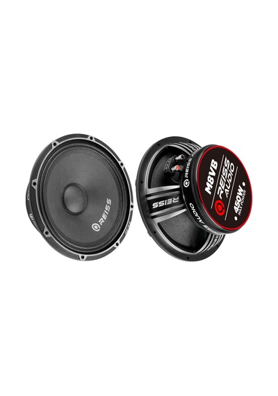 Reiss Audio Rs-m8vb 20 Cm Profesyonel Midrange 450w Maksimum 150w Rms