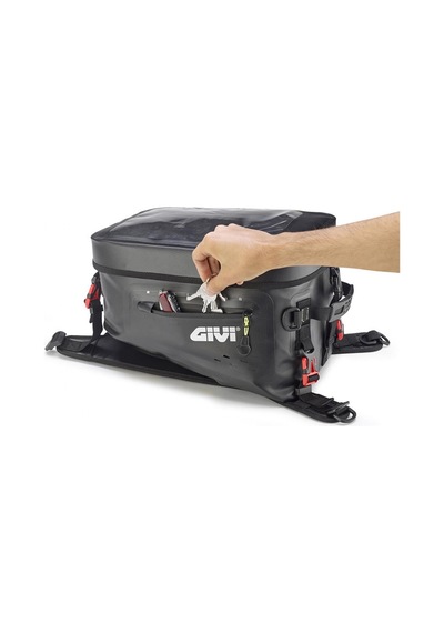 Gıvı Grt715 Depo Üstü Çanta Siyah 20lt Diğer