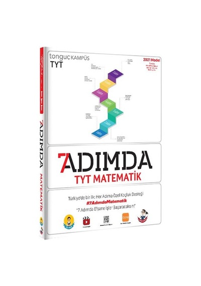 Tonguç Akademi Yayınları 7 Adımda Tyt Matematik Soru  Bankası
