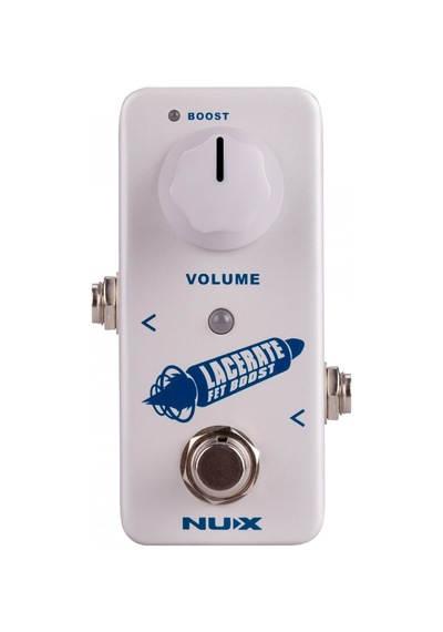 Nux Nfb-2 Lacerate Fet Boost Profesyonel - Sinyal Yükseltici Klasik Fet Devre Tasarımı, Clean Ve Crank Modları, True Bypass Veya Buffer Seçeneği, +20db Sinyal Artışı Ölçüler: 94 X 51 X 53 Mm Nux Nfb-2 Lacerate Fet Boost Profesyonel - Sinyal Yükseltici Klasik Fet Devre Tasarımı, Clean Ve Crank Modları, True Bypass Veya Buffer Seçeneği, +20db Sinyal Artışı Ölçüler: 94 X 51 X 53 Mm