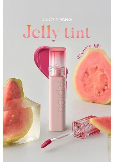 A'pıeu Juicy Pang Jelly Tint 02 Guava Jelly Nemlendirici Jel Yapılı Dudak Tint 3.5 Gr, 111600 Çok Renkli