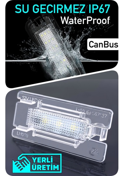 Bmw 4 Serisi F32 F33 F36 F82 F83 2013-2021 Canbus Led Bagaj Aydınlatma Ledi Lambası