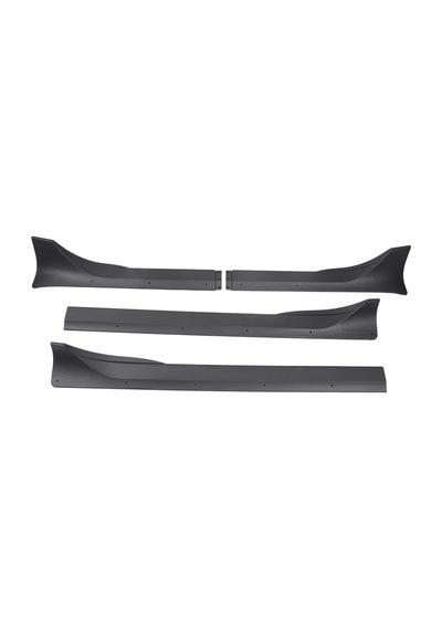 Red Lion Parts Tesla Model Y Juniper 2025+ Uyumlu Yan Maşpiyer Seti Mat Carbon Fiber Görünüm