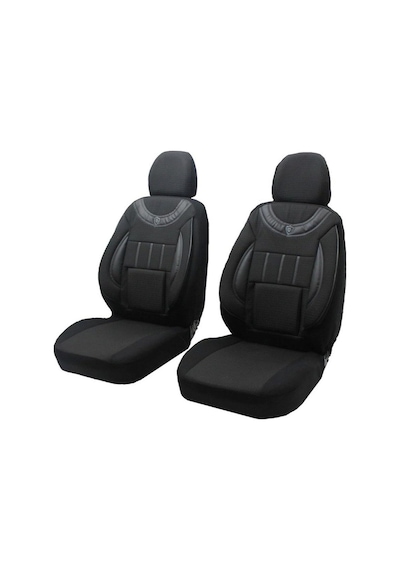 Fiat Doblo Panorama Panelvan Uyumlu 1+1 Koltuk Kılıfı - Siyah