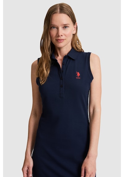 U.s. Polo Assn. Kadın Lacivert Elbise Örme 50323571-vr033
